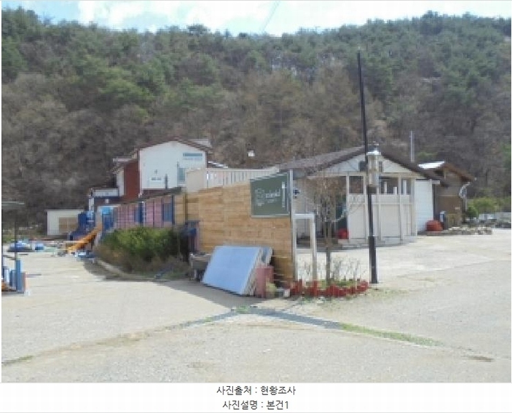2025타경1736 충청북도 괴산군 청천면 귀만리 471-1 숙박시설 경매 이미지