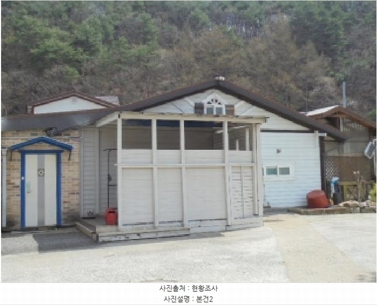 2025타경1736 충청북도 괴산군 청천면 귀만리 471-1 숙박시설 경매 이미지