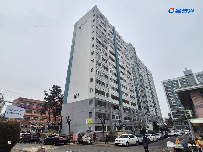 2025타경3237 충청북도 청주시 상당구 원봉로 52, 용암주공아파트1단지 101동 1층 101호 아파트[공급21평형] 경매 이미지