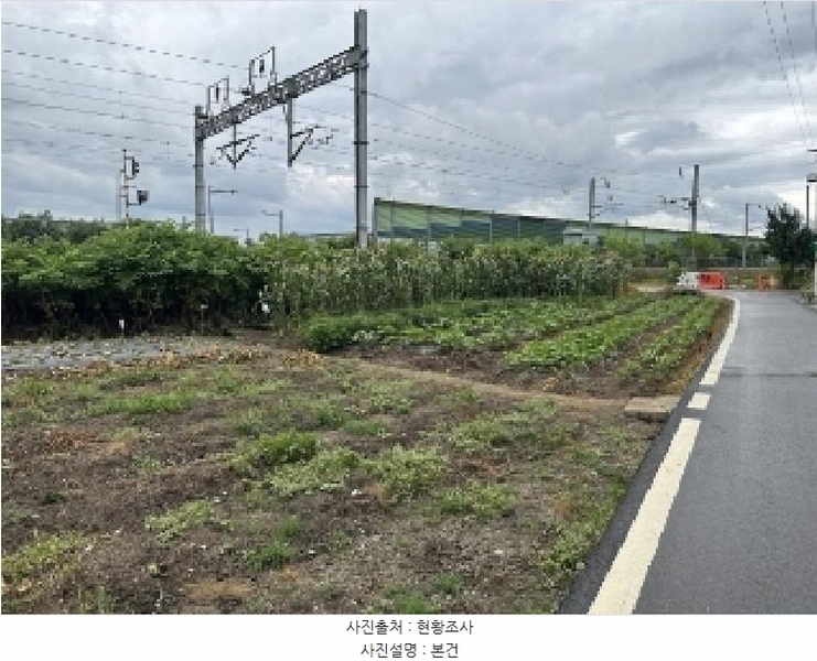 2025타경3435 충청북도 청주시 흥덕구 신촌동 80-1 농지 경매 이미지