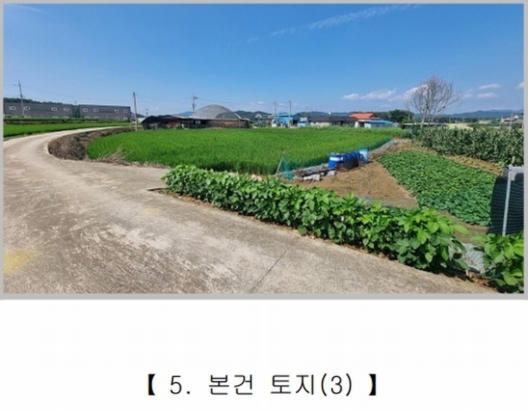2025타경3879 충청북도 청주시 청원구 내수읍 세교리 367 농지 경매 이미지