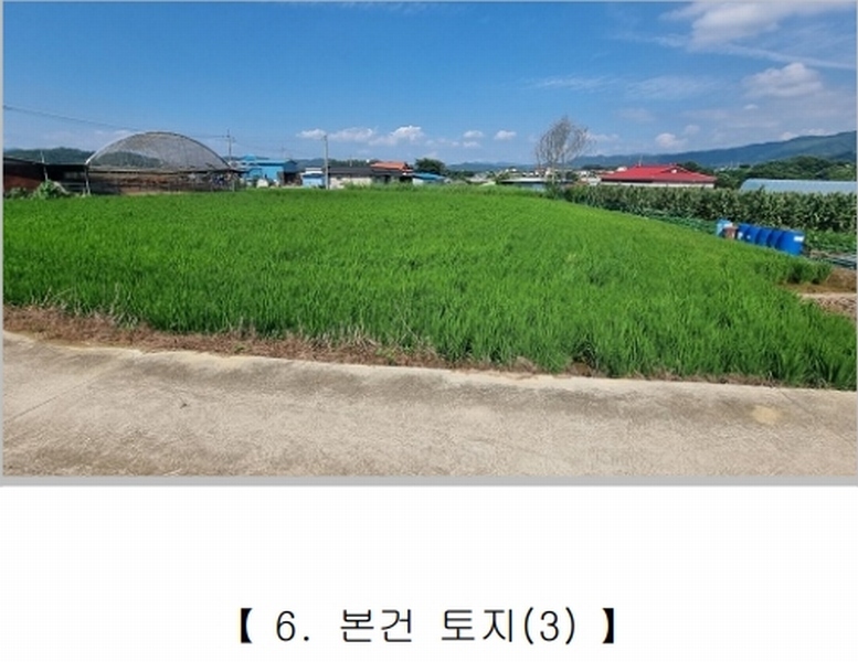 2025타경3879 충청북도 청주시 청원구 내수읍 세교리 367 농지 경매 이미지