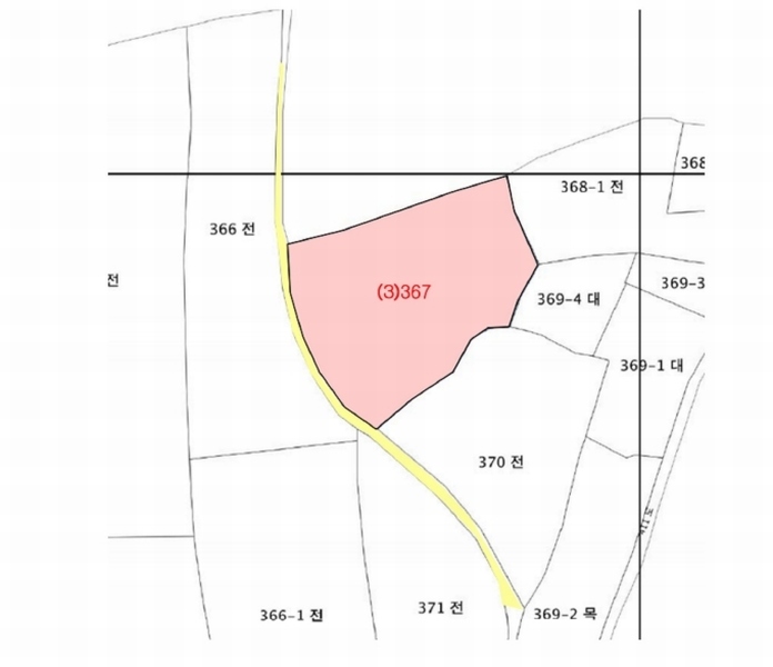 2025타경3879 충청북도 청주시 청원구 내수읍 세교리 367 농지 경매 이미지