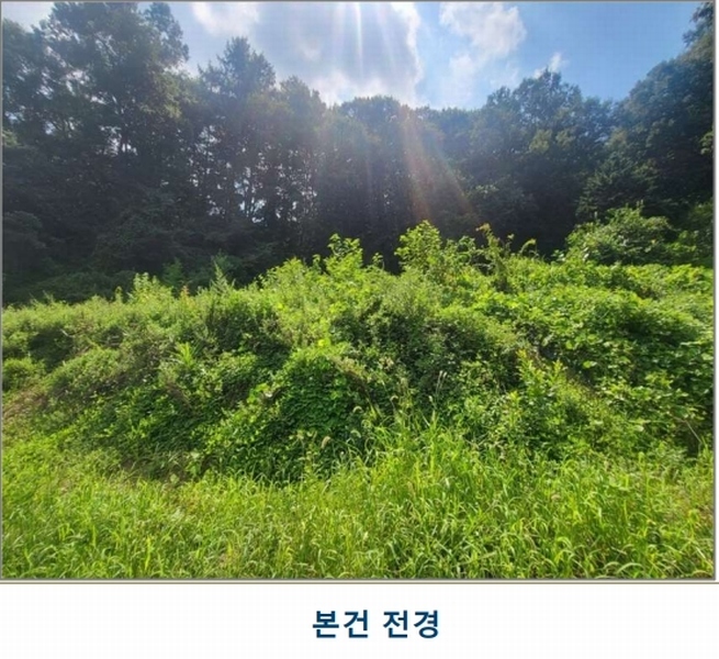 2025타경4186 충청북도 괴산군 불정면 삼방리 622-1 농지 경매 이미지