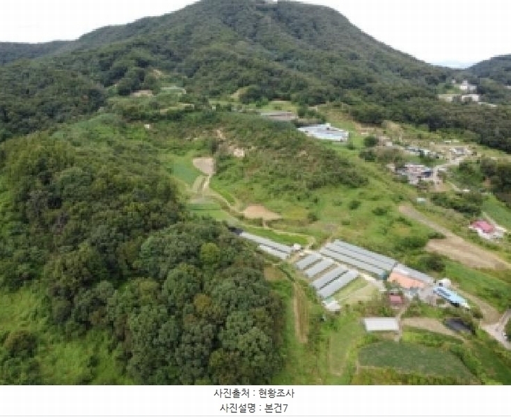 2025타경4520 충청북도 진천군 진천읍 사석리 511-4 임야 경매 이미지