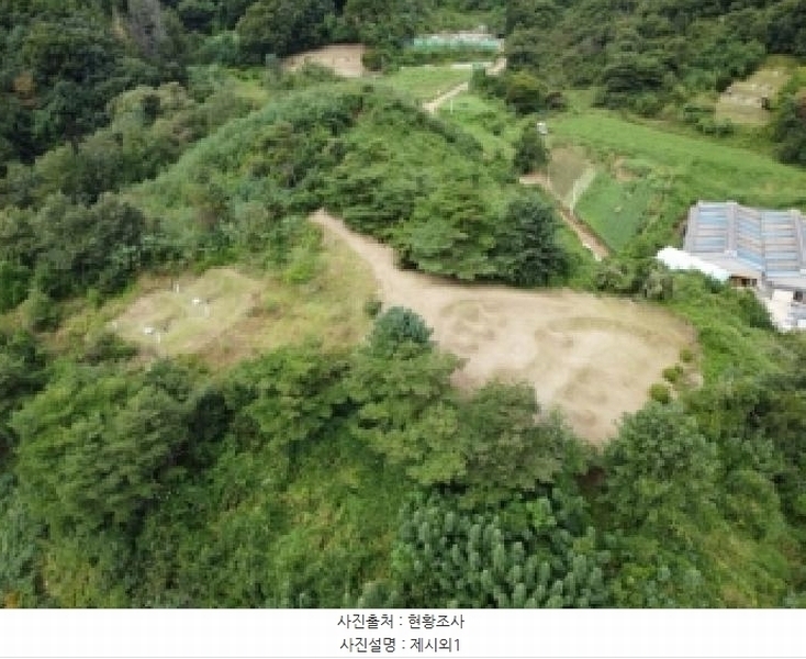 2025타경4520 충청북도 진천군 진천읍 사석리 511-4 임야 경매 이미지