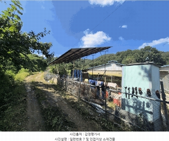2025타경4520 충청북도 진천군 진천읍 사석리 511-4 임야 경매 이미지
