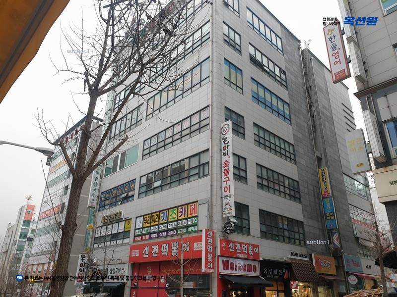 2025타경5080 충청북도 청주시 상당구 산성로116번길 28, 드림21 4층 401호 근린상가 경매 이미지
