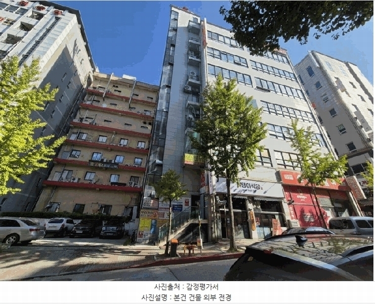 2025타경5080 충청북도 청주시 상당구 산성로116번길 28, 드림21 4층 401호 근린상가 경매 이미지