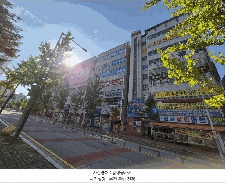 2025타경5080 충청북도 청주시 상당구 산성로116번길 28, 드림21 4층 401호 근린상가 경매 이미지