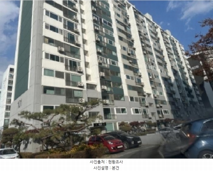 2025타경5141 충청북도 청주시 흥덕구 가경로 158, 형석1차아파트 101동 2층 206호 아파트[공급26평형] 경매 이미지