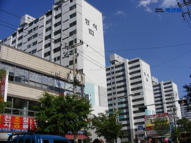 2025타경5141 충청북도 청주시 흥덕구 가경로 158, 형석1차아파트 101동 2층 206호 아파트[공급26평형] 경매 이미지