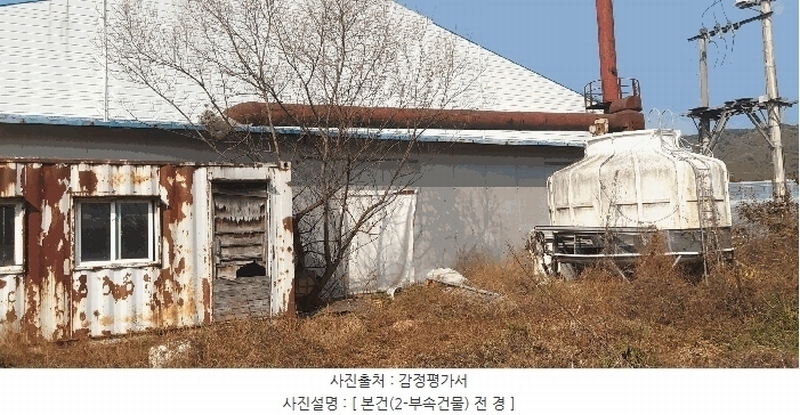 2025타경5257 충청북도 보은군 장안면 장안리 424 공장 경매 이미지