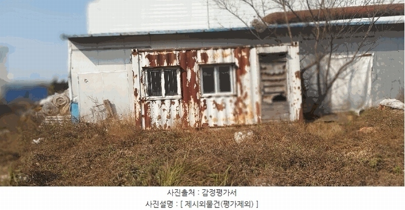 2025타경5257 충청북도 보은군 장안면 장안리 424 공장 경매 이미지