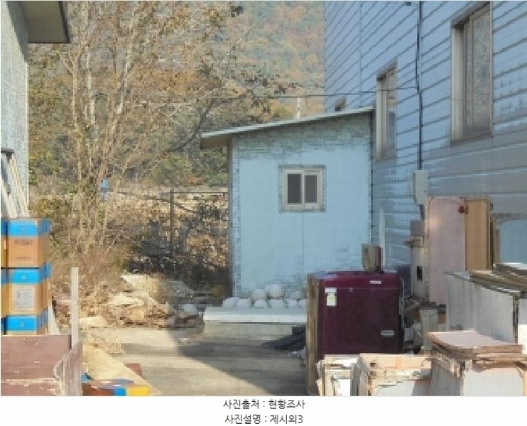 2025타경5257 충청북도 보은군 장안면 장안리 424 공장 경매 이미지