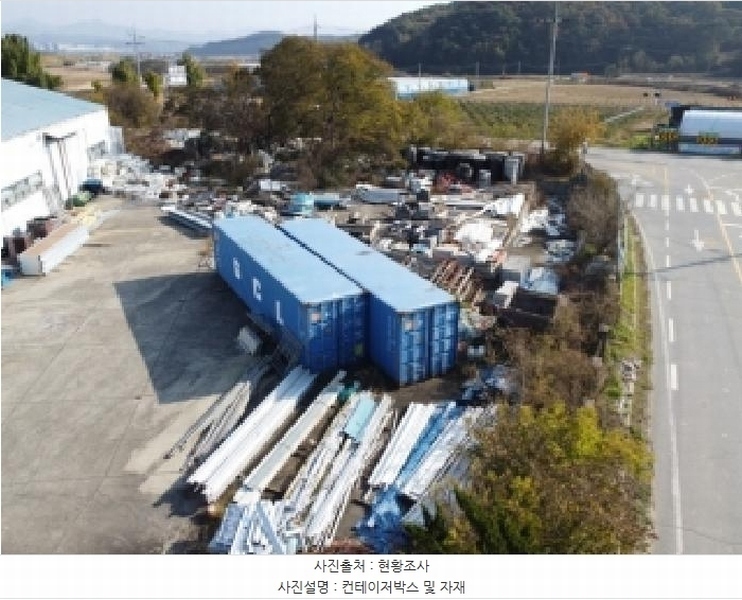 2025타경5257 충청북도 보은군 장안면 장안리 424 공장 경매 이미지