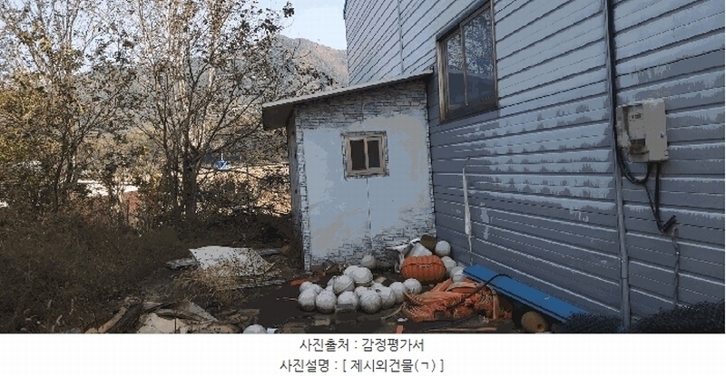 2025타경5257 충청북도 보은군 장안면 장안리 424 공장 경매 이미지