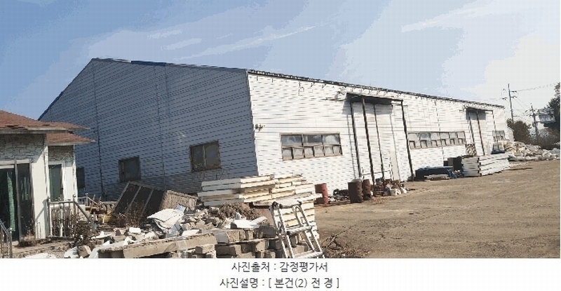 2025타경5257 충청북도 보은군 장안면 장안리 424 공장 경매 이미지