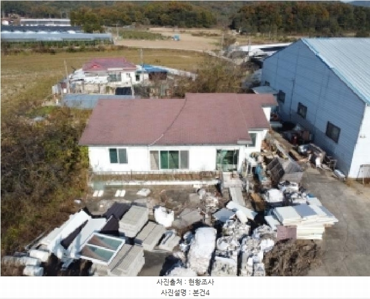 2025타경5257 충청북도 보은군 장안면 장안리 424 공장 경매 이미지
