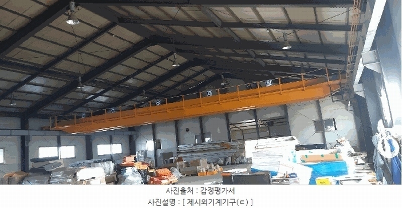 2025타경5257 충청북도 보은군 장안면 장안리 424 공장 경매 이미지