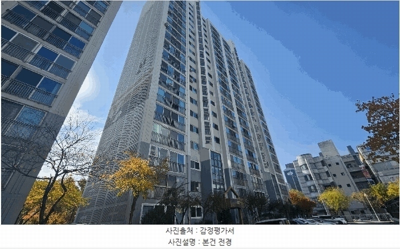 2025타경5264 충청북도 청주시 서원구 1순환로1137번길 19, 청주분평주공6단지아파트 607동 13층 1303호 아파트[공급32평형] 경매 이미지