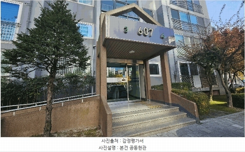 2025타경5264 충청북도 청주시 서원구 1순환로1137번길 19, 청주분평주공6단지아파트 607동 13층 1303호 아파트[공급32평형] 경매 이미지