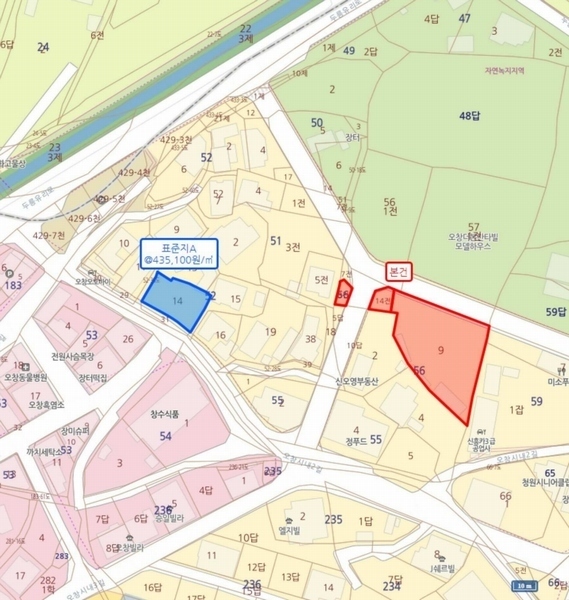 2025타경5295 충청북도 청주시 청원구 오창읍 장대리 56-8 숙박시설 경매 이미지