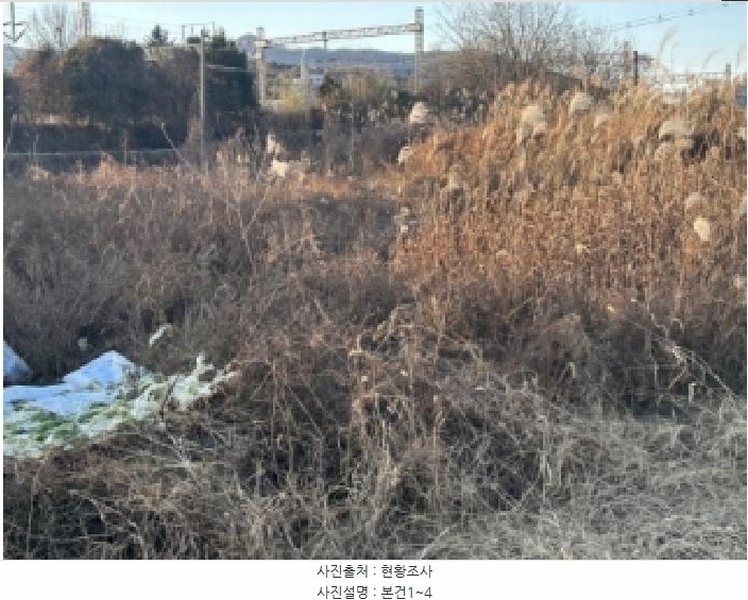 2025타경5448 충청북도 증평군 도안면 화성리 129 농지 경매 이미지