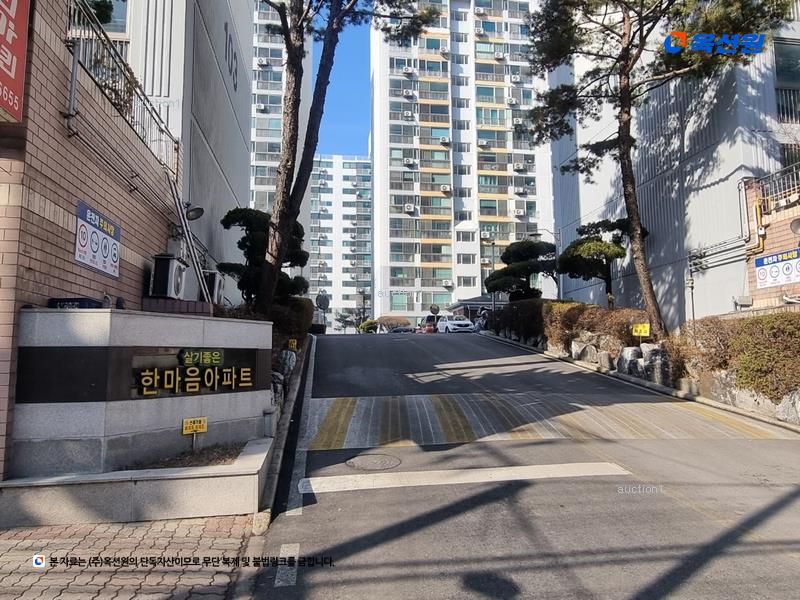 2025타경5615 충청북도 청주시 흥덕구 장구봉로 71, 덕일한마음아파트 101동 10층 1007호 아파트[공급23평형] 경매 이미지