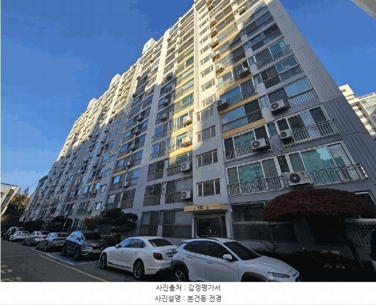 2025타경5615 충청북도 청주시 흥덕구 장구봉로 71, 덕일한마음아파트 101동 10층 1007호 아파트[공급23평형] 경매 이미지