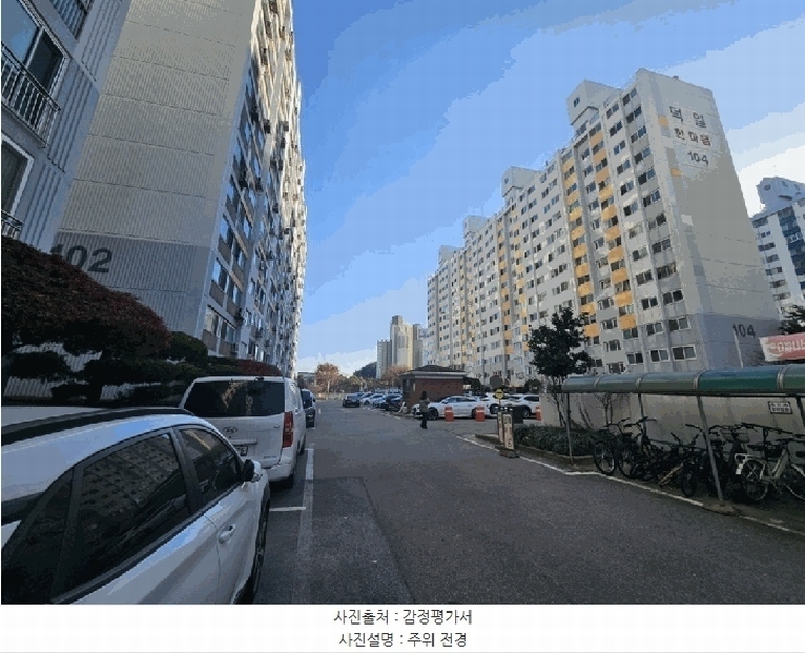 2025타경5615 충청북도 청주시 흥덕구 장구봉로 71, 덕일한마음아파트 101동 10층 1007호 아파트[공급23평형] 경매 이미지