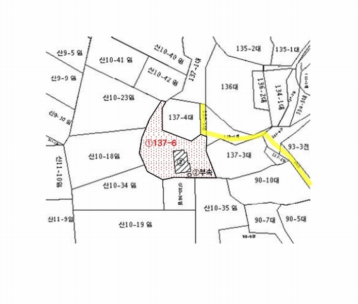 2025타경51033 충청북도 청주시 흥덕구 강내면 산단리 137-6 주택 경매 이미지