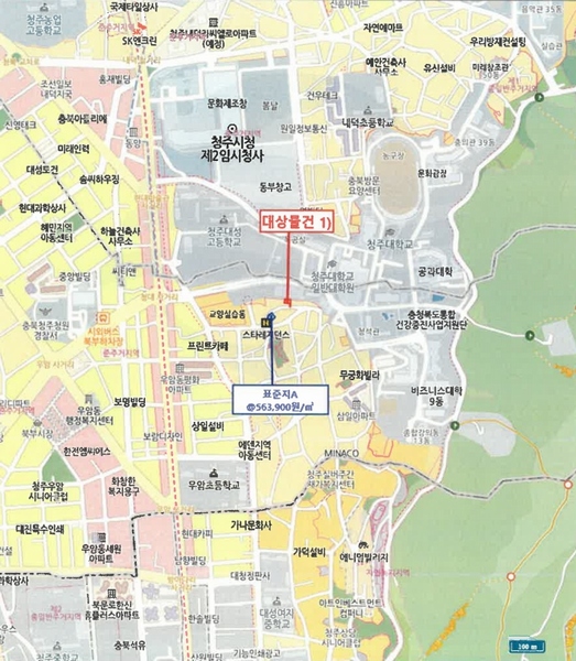 2025타경51615 충청북도 청주시 청원구 우암동 210-11 주택 경매 이미지