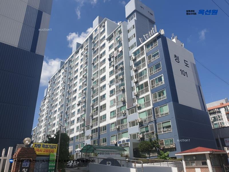 2025타경51707 충청북도 청주시 흥덕구 가로수로 1144번길72-2, 청도아파트 101동 8층 810호 아파트[공급21평형] 경매 이미지