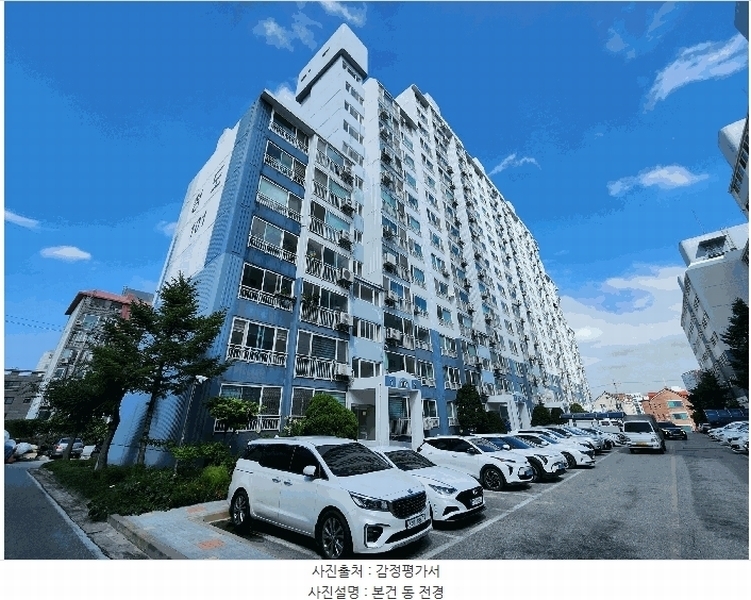 2025타경51707 충청북도 청주시 흥덕구 가로수로 1144번길72-2, 청도아파트 101동 8층 810호 아파트[공급21평형] 경매 이미지