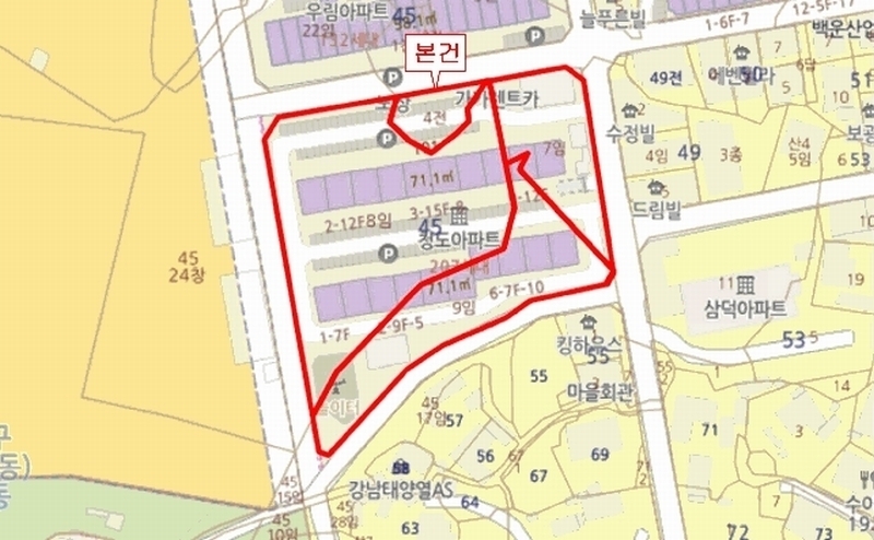 2025타경51707 충청북도 청주시 흥덕구 가로수로 1144번길72-2, 청도아파트 101동 8층 810호 아파트[공급21평형] 경매 이미지