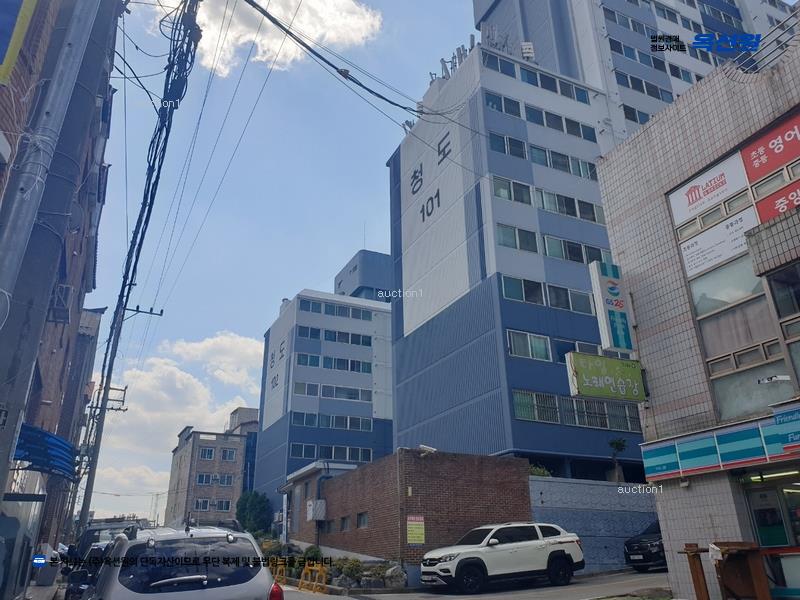 2025타경51707 충청북도 청주시 흥덕구 가로수로 1144번길72-2, 청도아파트 101동 8층 810호 아파트[공급21평형] 경매 이미지
