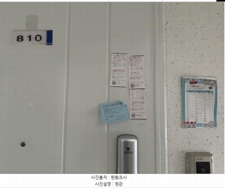 2025타경51707 충청북도 청주시 흥덕구 가로수로 1144번길72-2, 청도아파트 101동 8층 810호 아파트[공급21평형] 경매 이미지