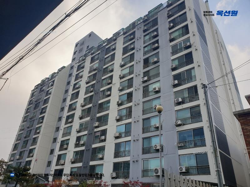 2025타경51725 충청북도 청주시 청원구 사북로149번길 7, 우암세원임대아파트 101동 8층 807호 아파트[공급16평형] 경매 이미지