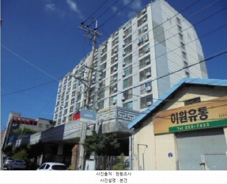 2025타경51725 충청북도 청주시 청원구 사북로149번길 7, 우암세원임대아파트 101동 8층 807호 아파트[공급16평형] 경매 이미지