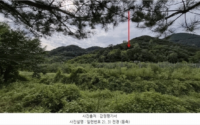 2025타경51740 충청북도 괴산군 연풍면 유상리 125-1 임야 경매 이미지
