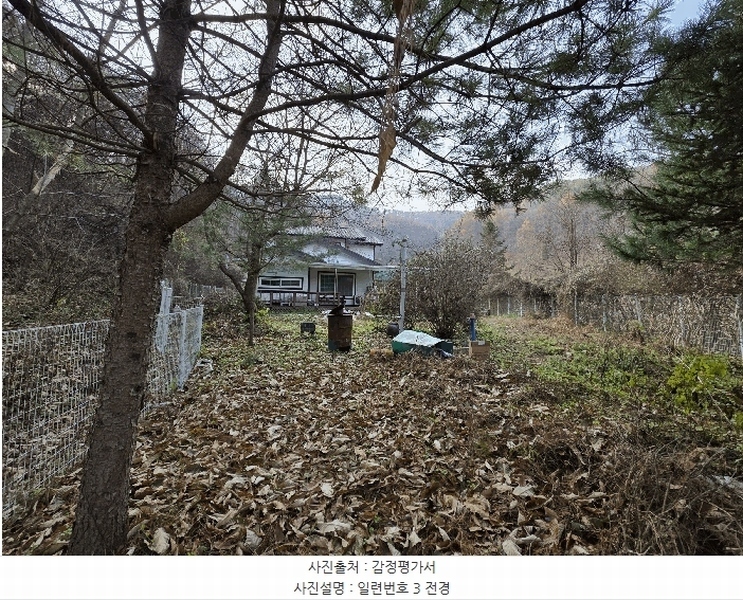 2025타경51785 충청북도 괴산군 문광면 광덕리 718-7 농지 경매 이미지