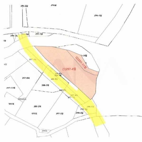 2025타경51866 충청북도 보은군 보은읍 산성리 297-4 근린주택 경매 이미지