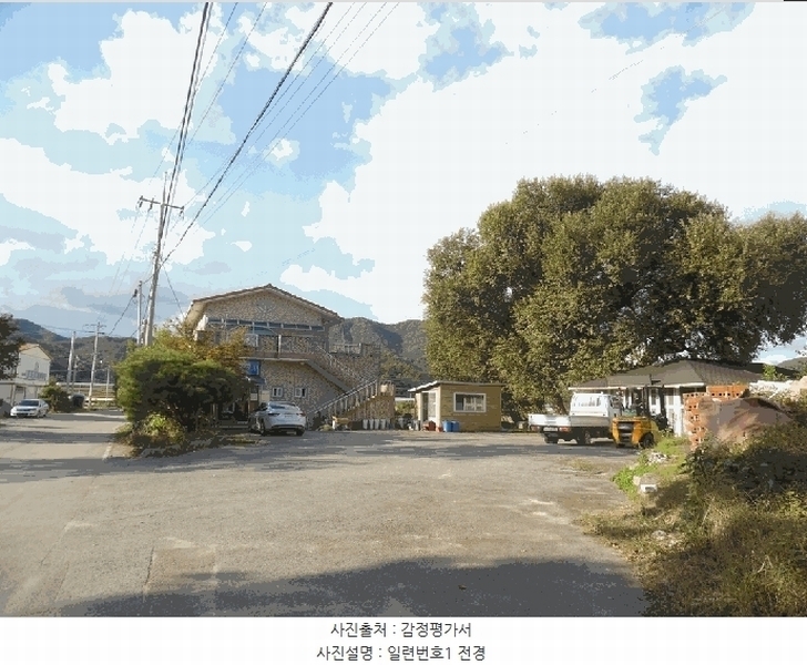 2025타경51866 충청북도 보은군 보은읍 산성리 297-4 근린주택 경매 이미지