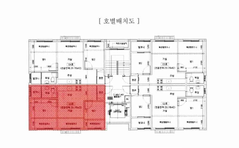 2025타경9901 서울특별시 강서구 화곡동 111-37 다세대(빌라)[공급10평형] 경매 이미지
