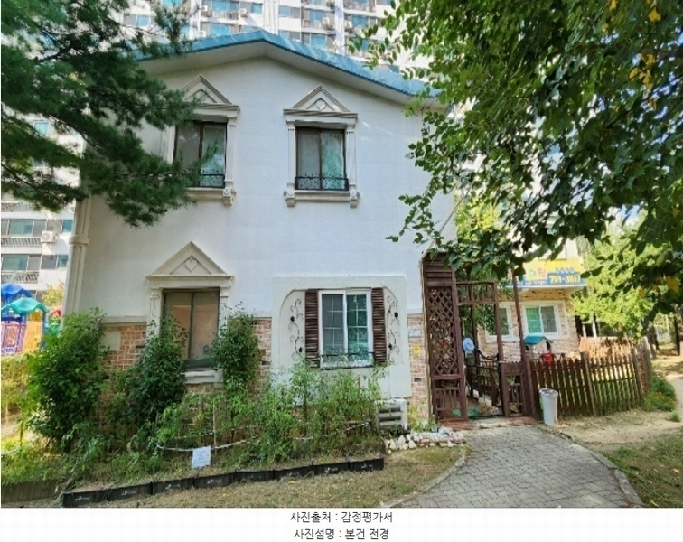 2024타경4981 충청북도 청주시 서원구 수곡로 36충청북도 청주시 서원구 수○○○○, 두진하트리움아파트 보육시설동 1,2층두진하트○○ 노유자시설 경매 이미지
