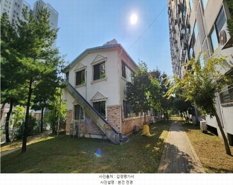 2024타경4981 충청북도 청주시 서원구 수곡로 36충청북도 청주시 서원구 수○○○○, 두진하트리움아파트 보육시설동 1,2층두진하트○○ 노유자시설 경매 이미지