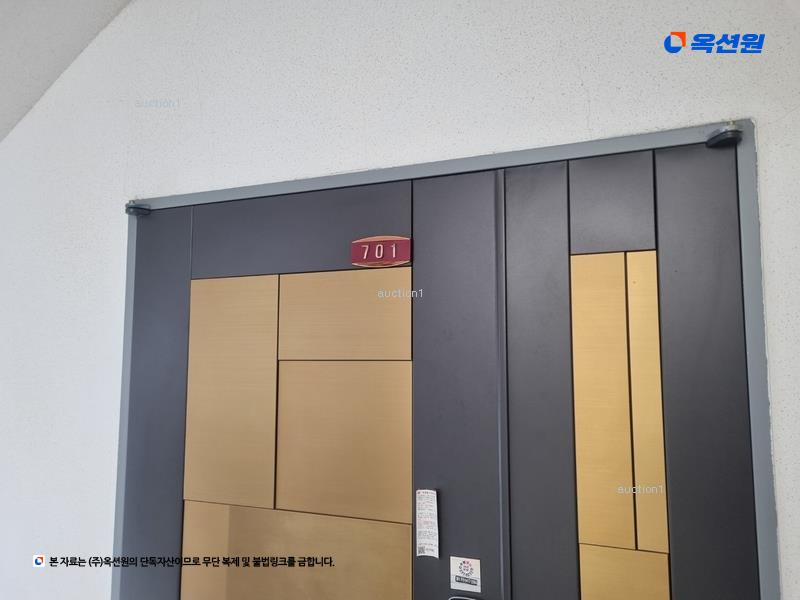 2024타경63171 충청북도 청주시 서원구 신화로32번길 25, 더존오피스텔 7층 701호 오피스텔[계약47평형] 경매 이미지