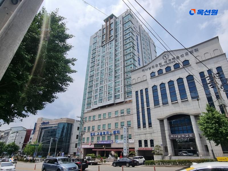 2024타경64914 충청북도 청주시 서원구 1순환로 642, 월드피아오피스텔 7층 710호 오피스텔 경매 이미지