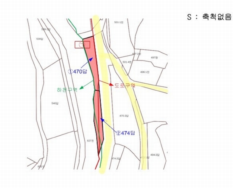 2025타경2197 충청북도 청주시 상당구 문의면 도원리 470 농지 경매 이미지